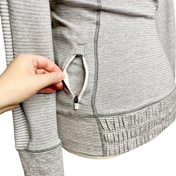 Lululemon Think Fast Hoodie size 2 - Picture 7 of 15